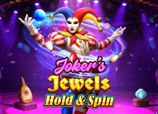 Joker’s Jewels Hold & Spin