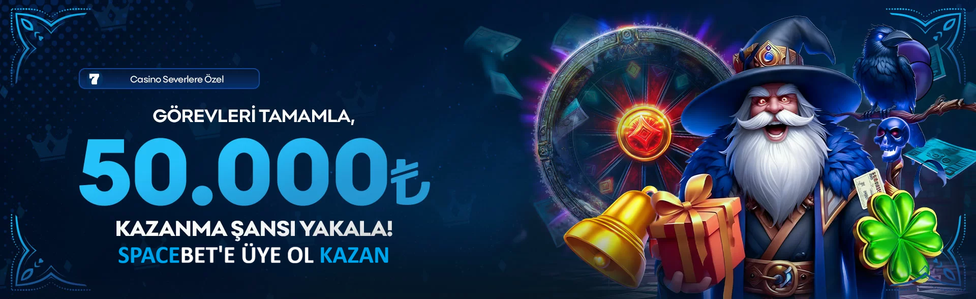 KAZANMA ŞANSI YAKALAYINIZ